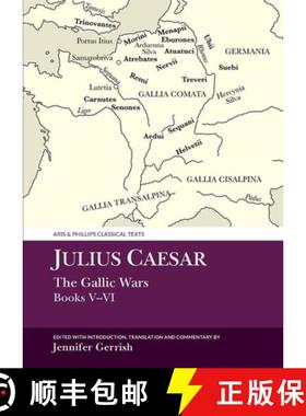 【3-4周达】Julius Caesar: The Gallic War Books V-VI [9781800856295]