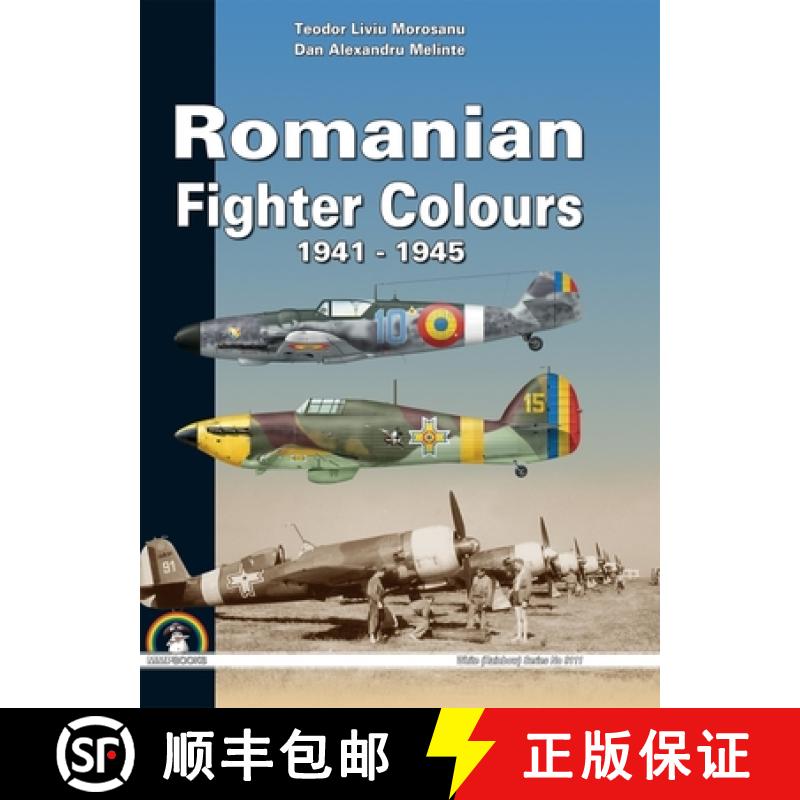 【3-4周达】Romanian Fighter Colours, 1941-1945 [9788389450906]