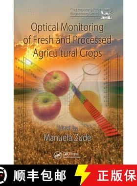 【3-4周达】Optical Monitoring of Fresh and Processed Agricultural Crops [9781420054026]