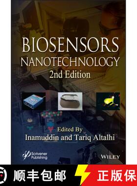 【3-4周达】Biosensors Nanotechnology [9781394166244]