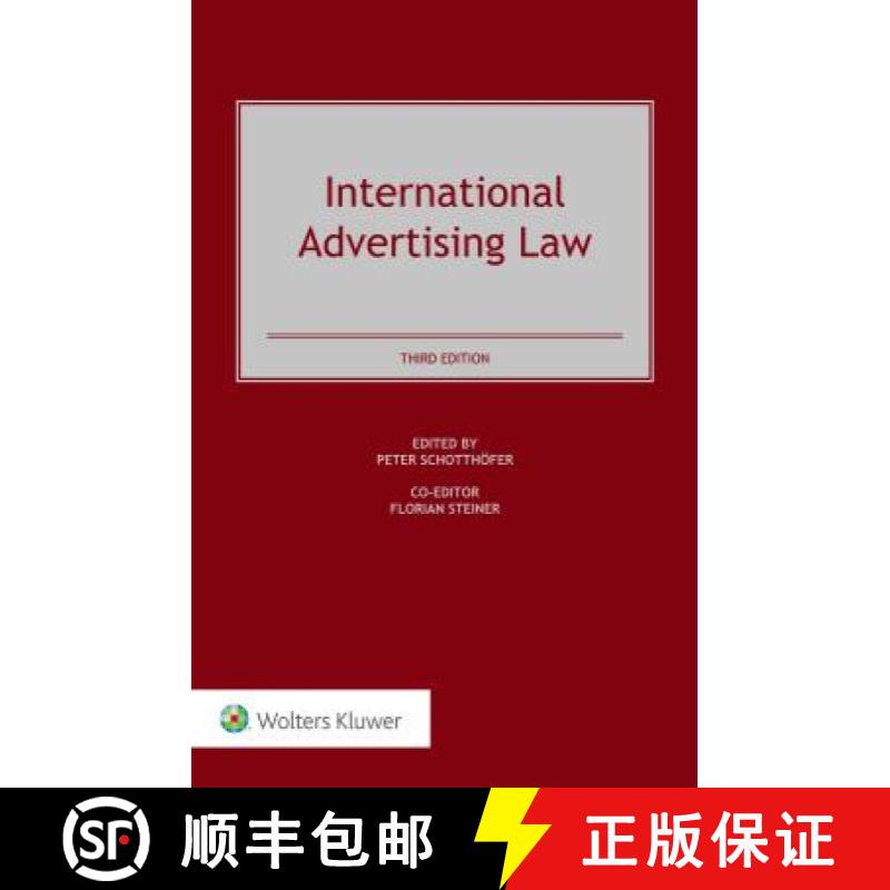 【3-4周达】International Advertising Law : Problems, Cases, and Commentary [9789041159519]