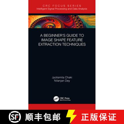 【3-4周达】精装 A Beginner's Guide to Image Shape Feature Extraction Techniques [9780367254391]