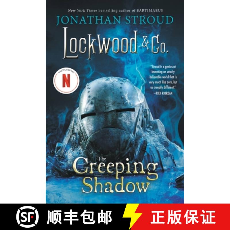【3-4周达】Lockwood & Co.: The Creeping Shadow [9781484711903]