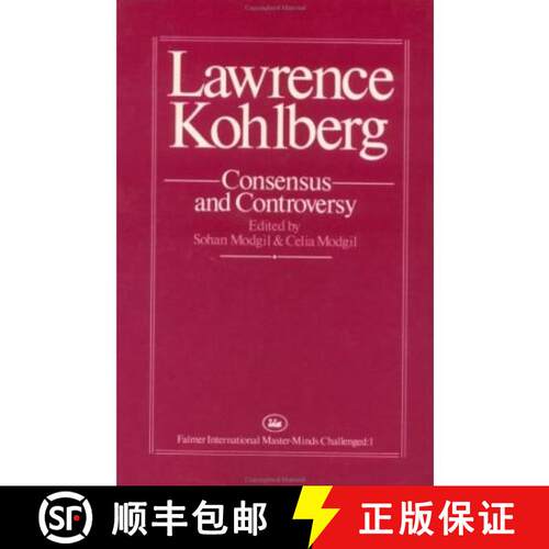 【3-4周达】精装 Lawrence Kohlberg: Consensus and Controversy [9781850000259]