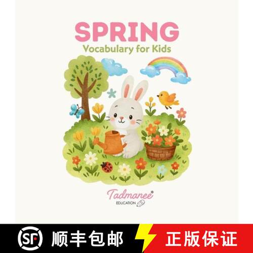 【3-4周达】Spring Vocabulary for Kids [9781764922951]