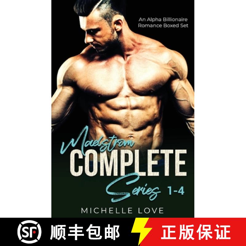 【3-4周达】Maelstrőm Complete Series 1-4: An Alpha Billionaire Romance Boxed Set [9781648083051]