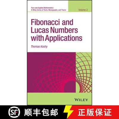【2-3周达】Fibonacci And Lucas Numbers With Applications, Volume Two [Wiley数学] [9781118742082]