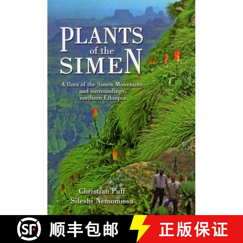 预订 Plants of the Simen [9789072619655]