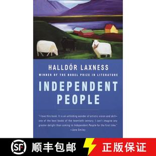 【3-4周达】Independent People [9780679767923]