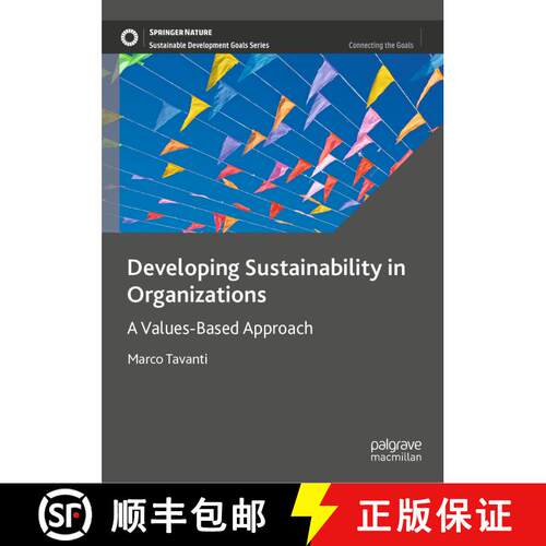 【3-4周达】精装 Developing Sustainability in Organizations : A Values-Based Approach [9783031369063]