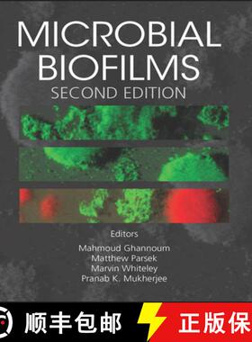 【3-4周达】Microbial Biofilms, Second Edition [Wiley医学] [9781555817459]