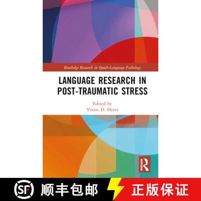 【3-4周达】精装 Language Research in Post-Traumatic Stress [9781032125855]