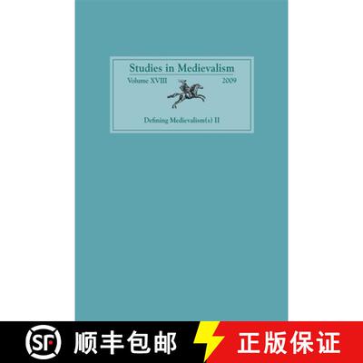 【3-4周达】Studies in Medievalism XVIII – Defining Medievalism(s) II [9781843842101]