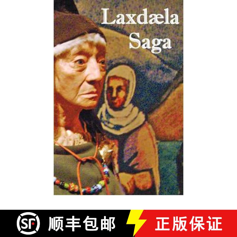【3-4周达】Laxd La Saga - The Laxdale Saga - With Map and Section Headings [9781849024310]