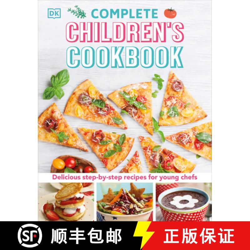 【3-4周达】Complete Children's Cookbook: Delicious Step-By-Step Recipes for Young Cooks [9781465435460]