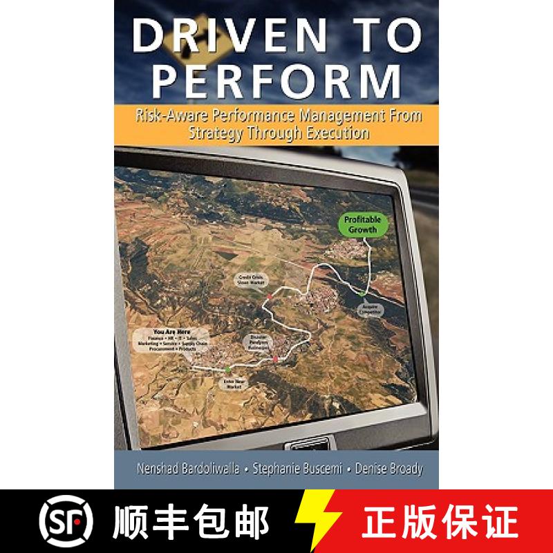 【2-3周达】Driven to Perform: Risk-Aware Performance Management from Strategy Through Execution [9780978921897]