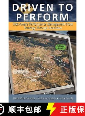 【3-4周达】Driven to Perform: Risk-Aware Performance Management from Strategy Through Execution [9780978921897]