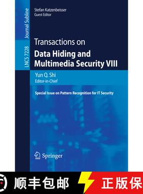 【3-4周达】Transactions on Data Hiding and Multimedia Security VIII [9783642319709]