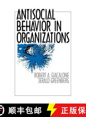 【3-4周达】Antisocial Behavior in Organizations [9780803972360]