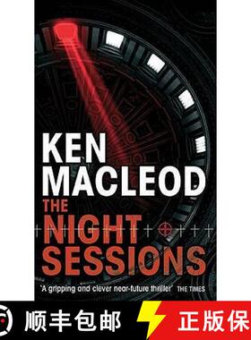 【3-4周达】Night Sessions: A Novel [9781841496481]