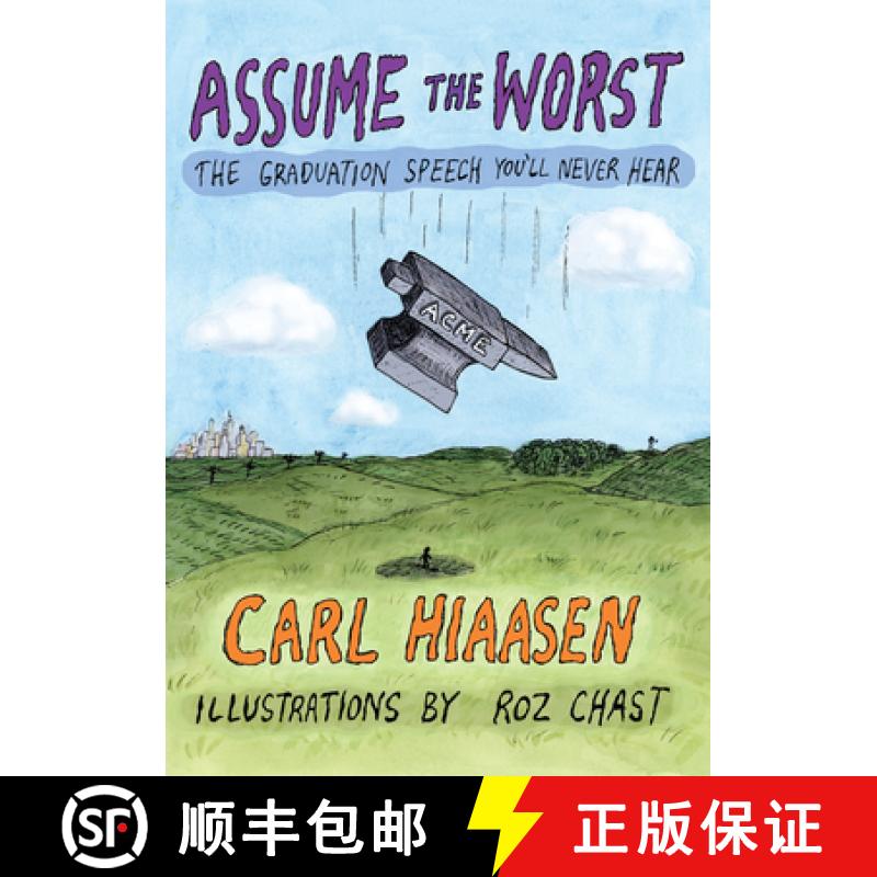 【3-4周达】Assume the Worst: The Graduation Speech You'll Never Hear [9780525655015]