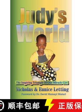 【3-4周达】Judy's World [9789966178886]