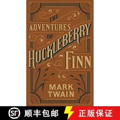 【2-3周达】Adventures of Huckleberry Finn (Barnes & Noble Flexibound Classics) (Barnes & Noble Flexib... [9781435159648]