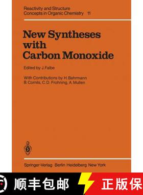 【3-4周达】New Syntheses with Carbon Monoxide [9783642674549]