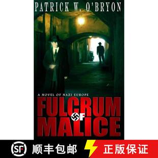 Malice 9780991078271 Fulcrum Germany Nazi 预订 Novel