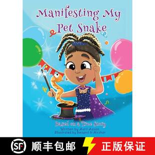 【3-4周达】Manifesting My Pet Snake [9798987001318]
