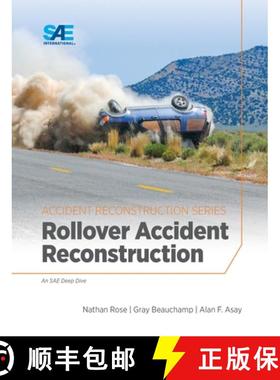 预订 Rollover Accident Reconstruction [9780768093728]