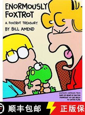 【3-4周达】Enormously Foxtrot, Volume 10 [9780836217599]