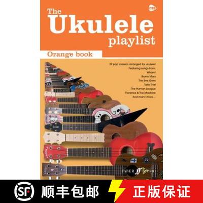 【3-4周达】Ukulele Playlist: Orange Book [9780571536160]