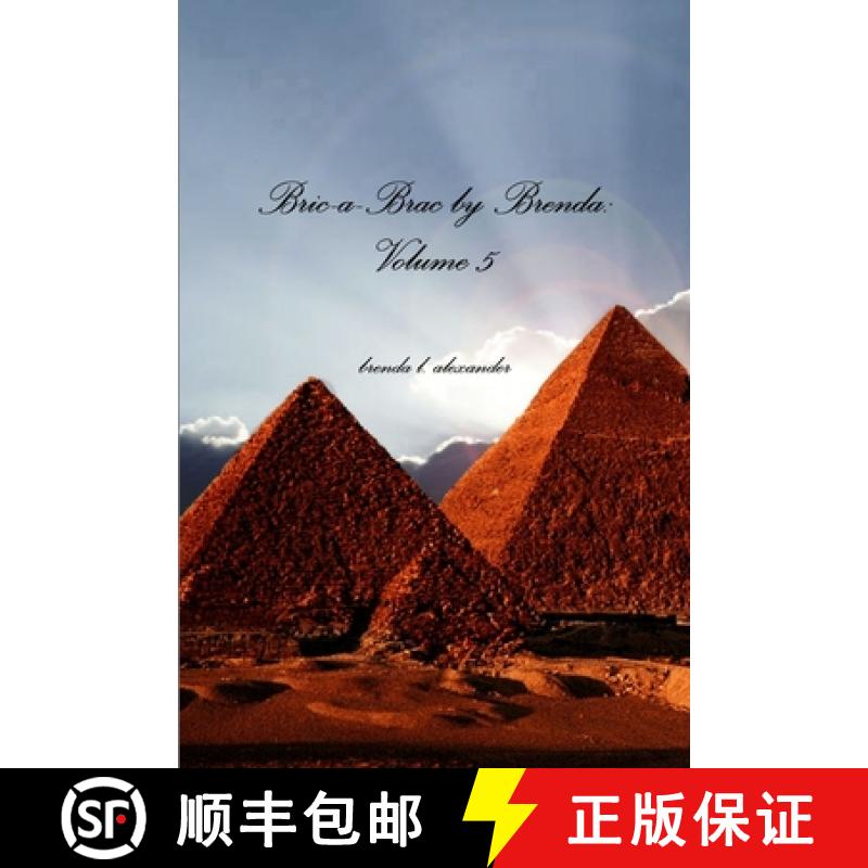 【2-3周达】Bric-a-Brac by Brenda:  Volume 5 [9781387127832]