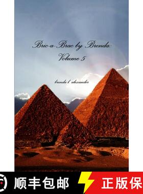 【3-4周达】Bric-a-Brac by Brenda:  Volume 5 [9781387127832]