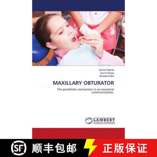 预订 MAXILLARY OBTURATOR [9786202795357]