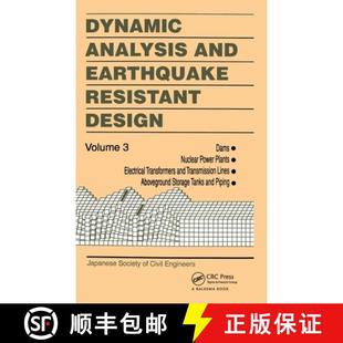 Earthquake 9789054102939 4周达 Resist... Design Resistant and Analysis Dynamic