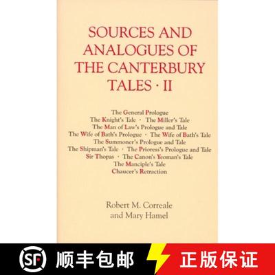 【3-4周达】Sources and Analogues of the Canterbury Tales: vol. II [pb] [9781843841906]