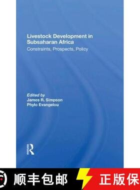 【3-4周达】Livestock Development in Subsaharan Africa: Constraints, Prospects, Policy [9780367167011]