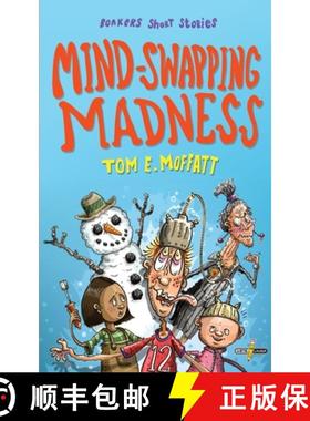 【3-4周达】Mind-Swapping Madness [9780473424855]