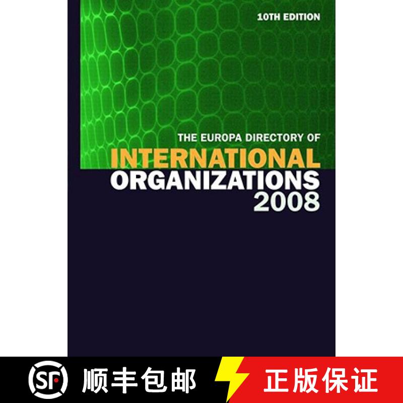 【3-4周达】Europa Directory of International Organizations 2008 [9781857434620]