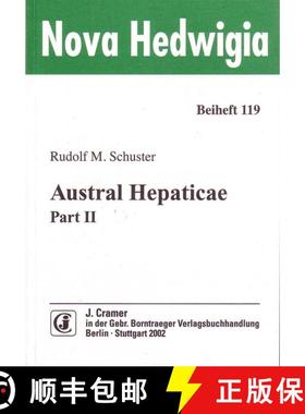 预订 Austral Hepaticae, Part II [9783443510411]