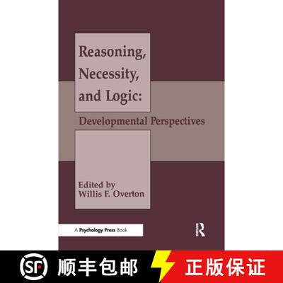 【3-4周达】精装 Reasoning, Necessity, and Logic: Developmental Perspectives [9780805800906]