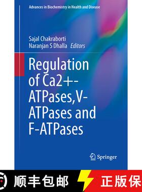 【3-4周达】Regulation of Ca2+-Atpases, V-Atpases and F-Atpases [9783319247786]