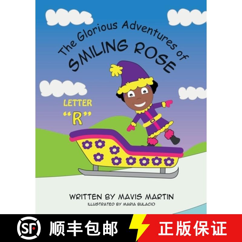 【2-3周达】The Glorious Adventures of Smiling Rose Letter R [9781954246171]