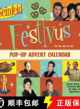 【3-4周达】Seinfeld Festivus Pop-up Advent Calendar [9781667208114]