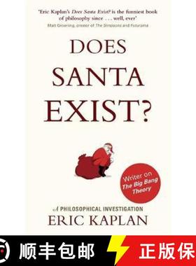 【3-4周达】Does Santa Exist? [9780349140629]