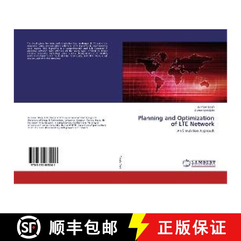 预订 Planning and Optimization of LTE Network [9783330035041]