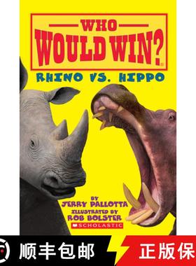 预订 Rhino vs. Hippo (Who Would Win?) [9780545451918]