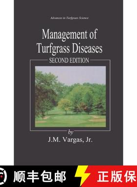 【3-4周达】Management of Turfgrass Diseases, Second Edition [9780367402198]
